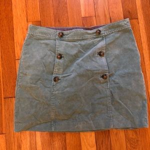 Vineyard Vines Sailor Corduroy Skirt